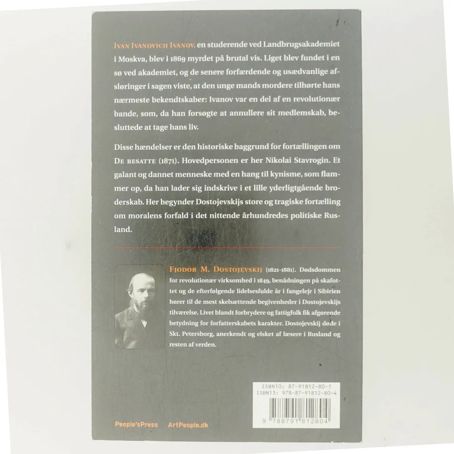 De besatte. Bind 2 af F. M. Dostojevskij (Bog)