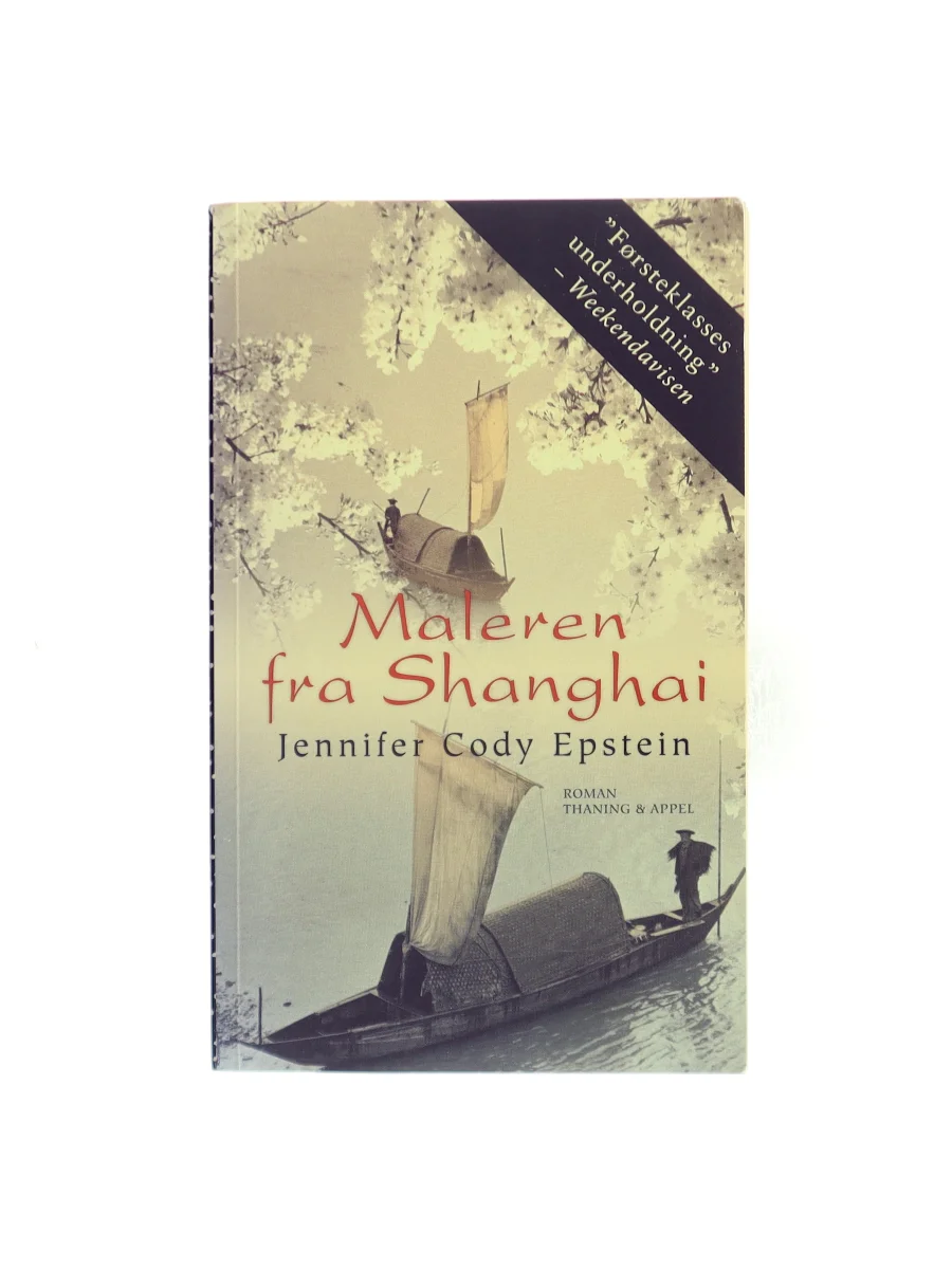 Forsiden af Maleren fra Shanghai af Jennifer Cody Epstein
