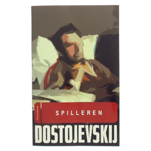 Spilleren : Krokodillen af F. M. Dostojevskij (Bog)