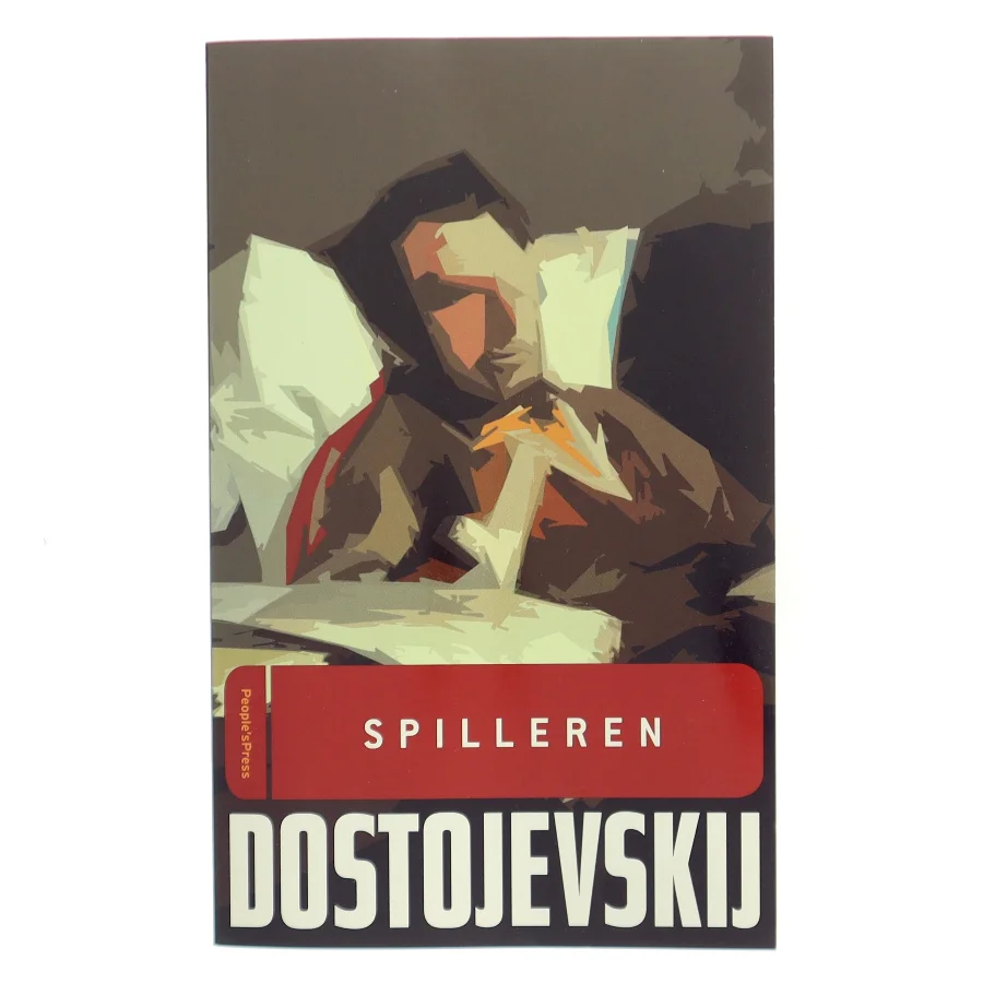 Spilleren : Krokodillen af F. M. Dostojevskij (Bog)