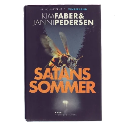 Satans sommer : krimi af Kim Faber (Bog)
