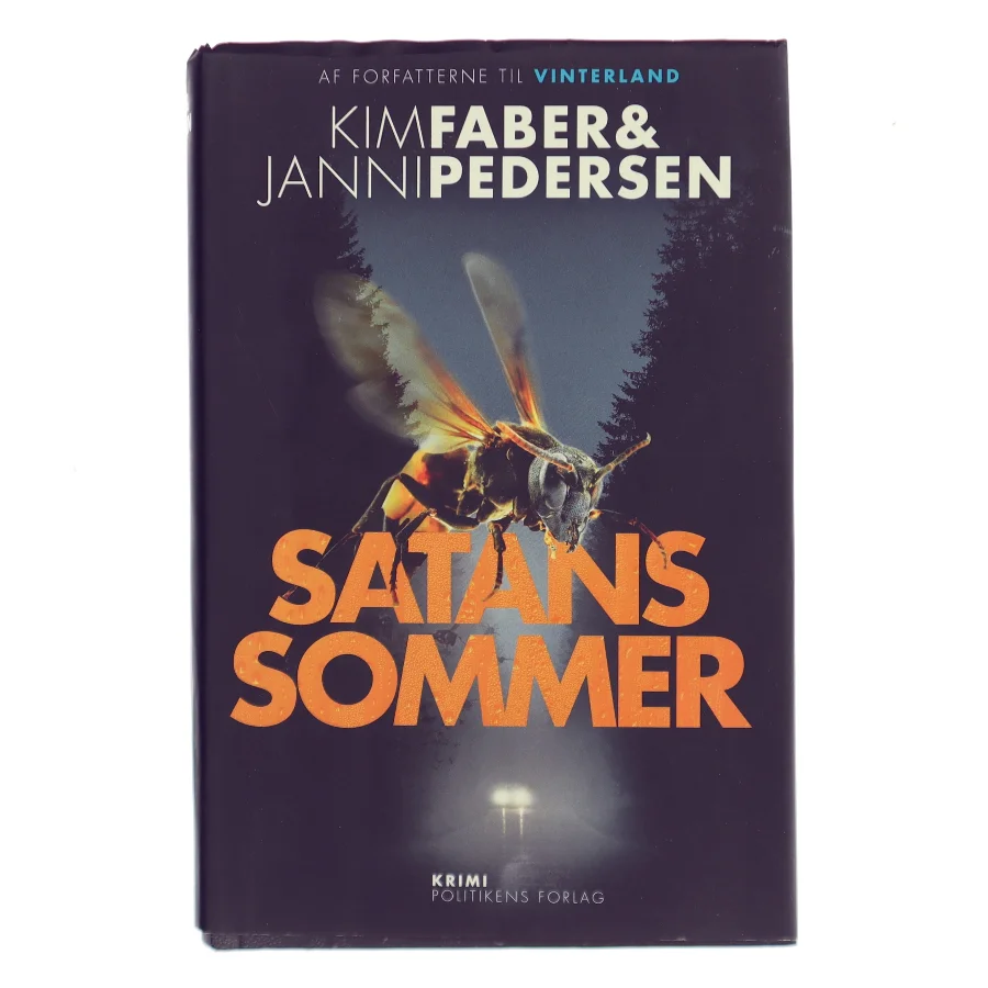 Satans sommer : krimi af Kim Faber (Bog)