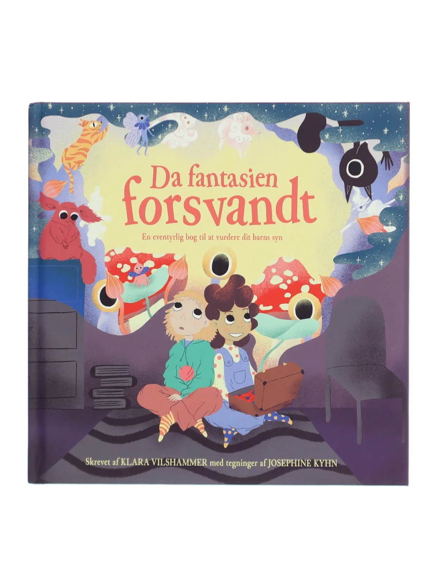 Forsiden af Da fantasien forsvandt af Klara Vilshammer