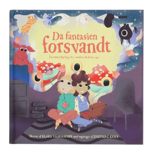 Da fantasien forsvandt af Klara Vilshammer (Bog)