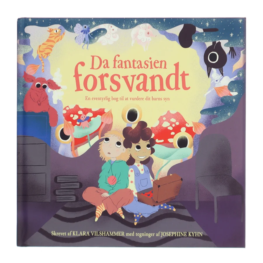 Da fantasien forsvandt af Klara Vilshammer (Bog)