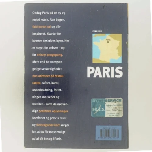 Politikens Kort og godt om Paris af Politikens Forlag (Bog)