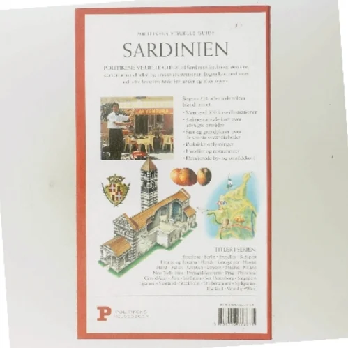 Sardinien : Politikens visuelle guide af Politikens Rejsebøger (Bog)