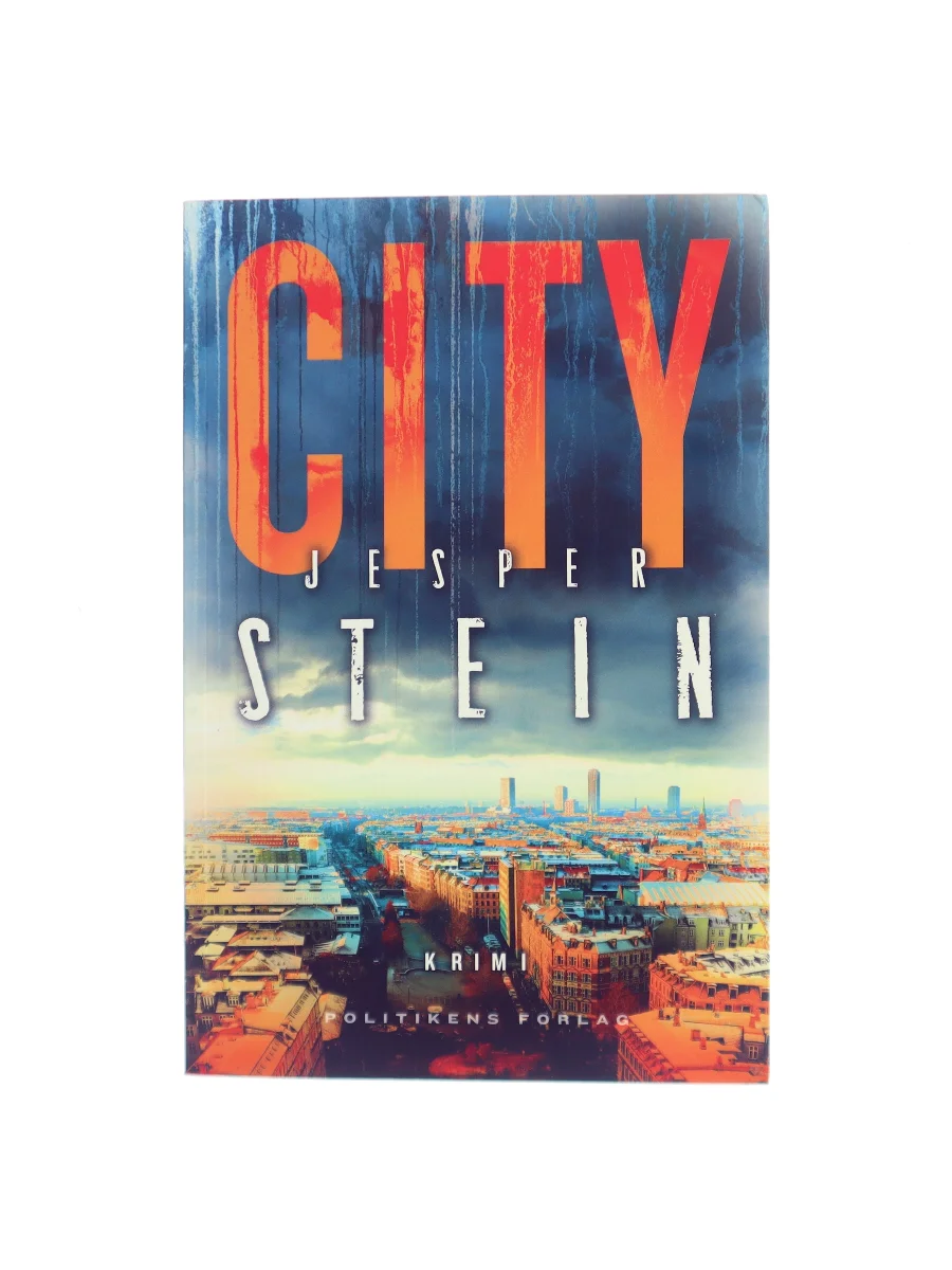 Forsiden af City af Jesper Stein