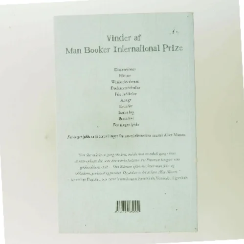 For meget lykke : noveller (Læsekredssæt) af Alice Munro (Bog)