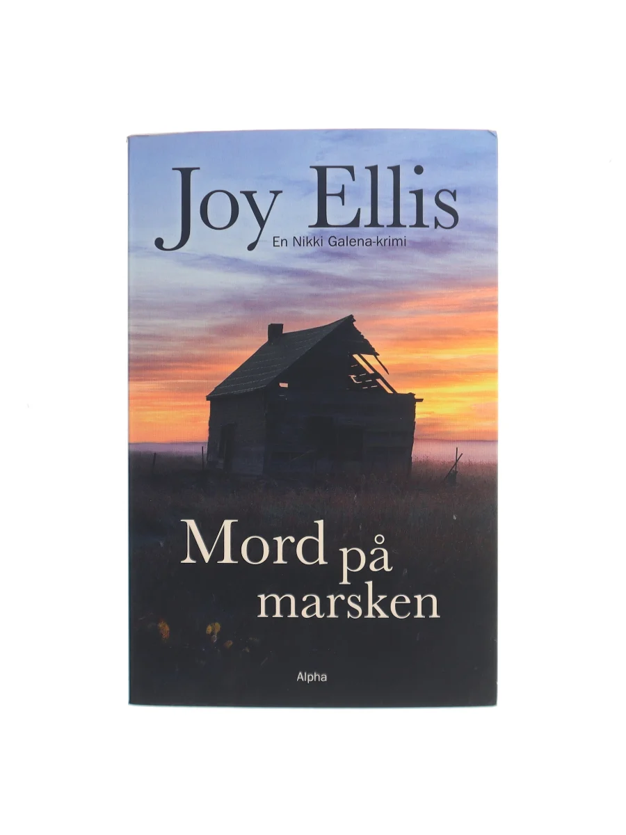 Forsiden af Mord på marsken af Joy Ellis