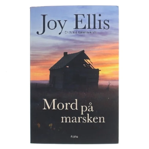 Mord på marsken af Joy Ellis (Bog)