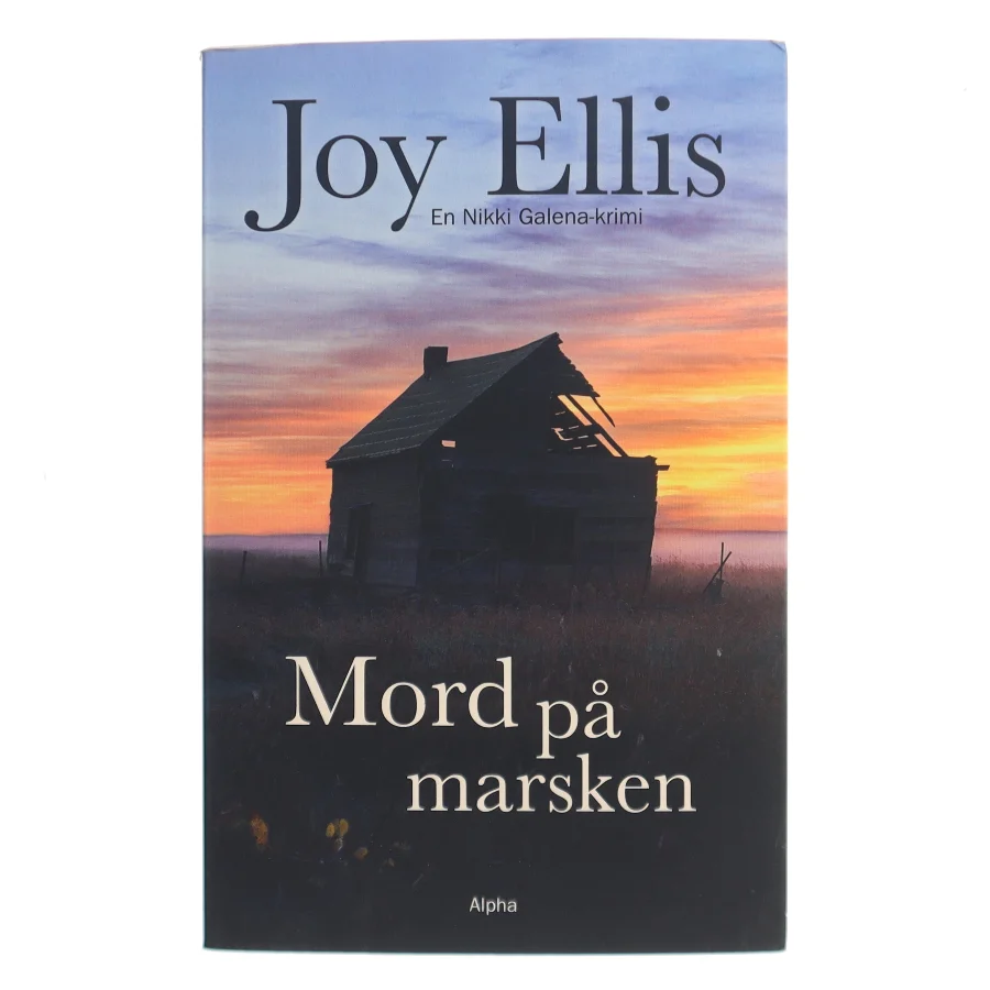 Mord på marsken af Joy Ellis (Bog)