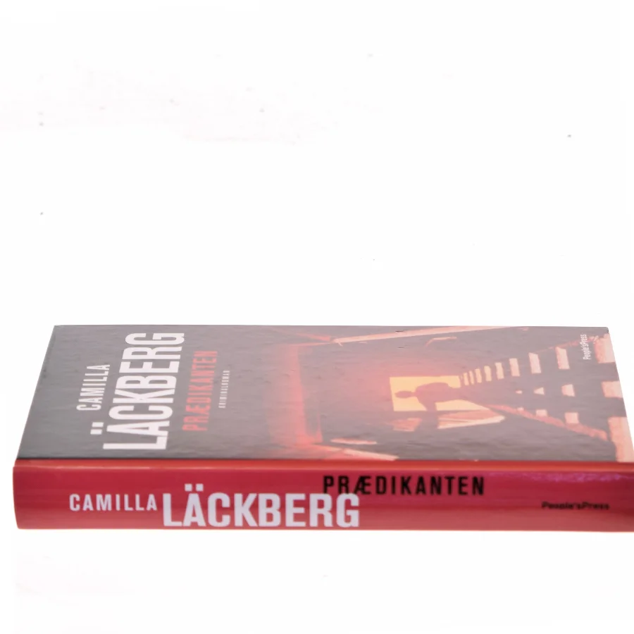 Prædikanten : kriminalroman af Camilla Läckberg (Bog)
