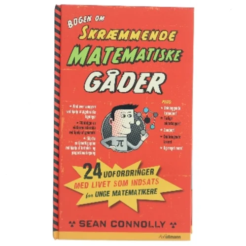 Bogen om skræmmende matematiske gåder af Sean Connolly (Bog)