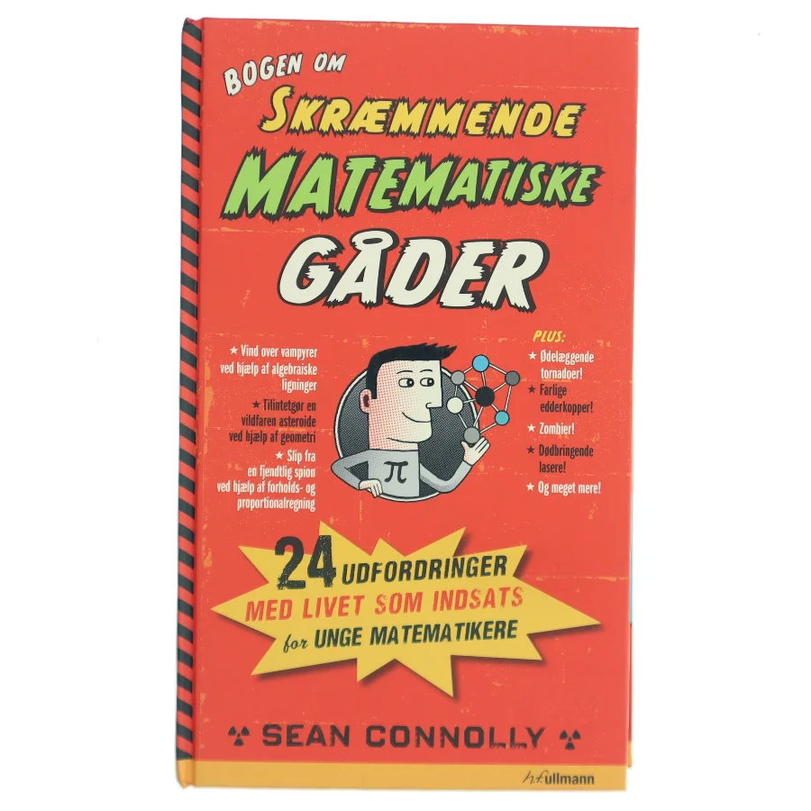 Bogen om skræmmende matematiske gåder af Sean Connolly (Bog)