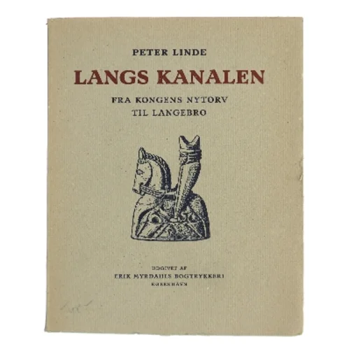Langs kanalen af Peter Linde (Bog)