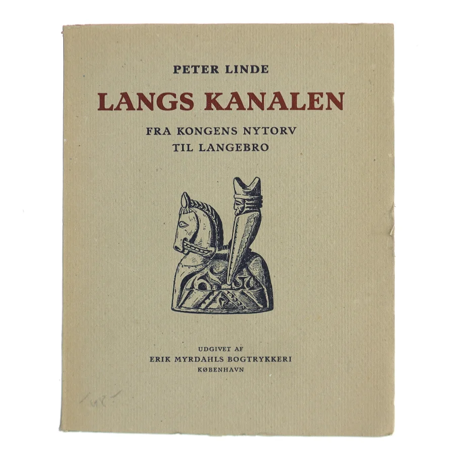 Langs kanalen af Peter Linde (Bog)