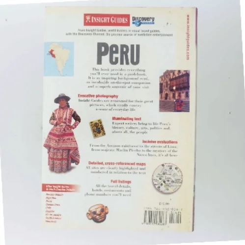 Peru af Pam Barrett (Bog)