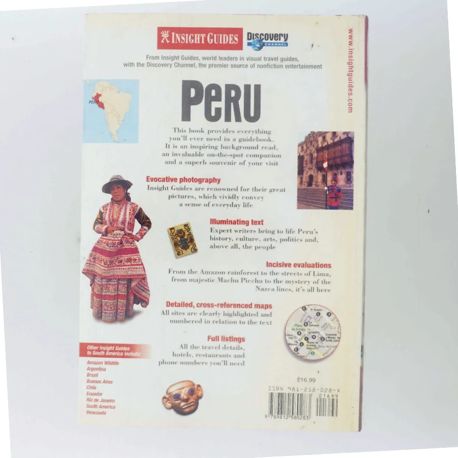 Peru af Pam Barrett (Bog)