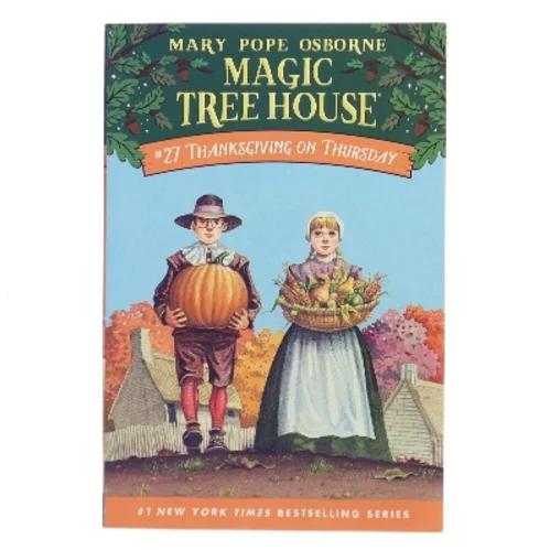 Thanksgiving on thursday af Mary Pope Osborne (Bog)