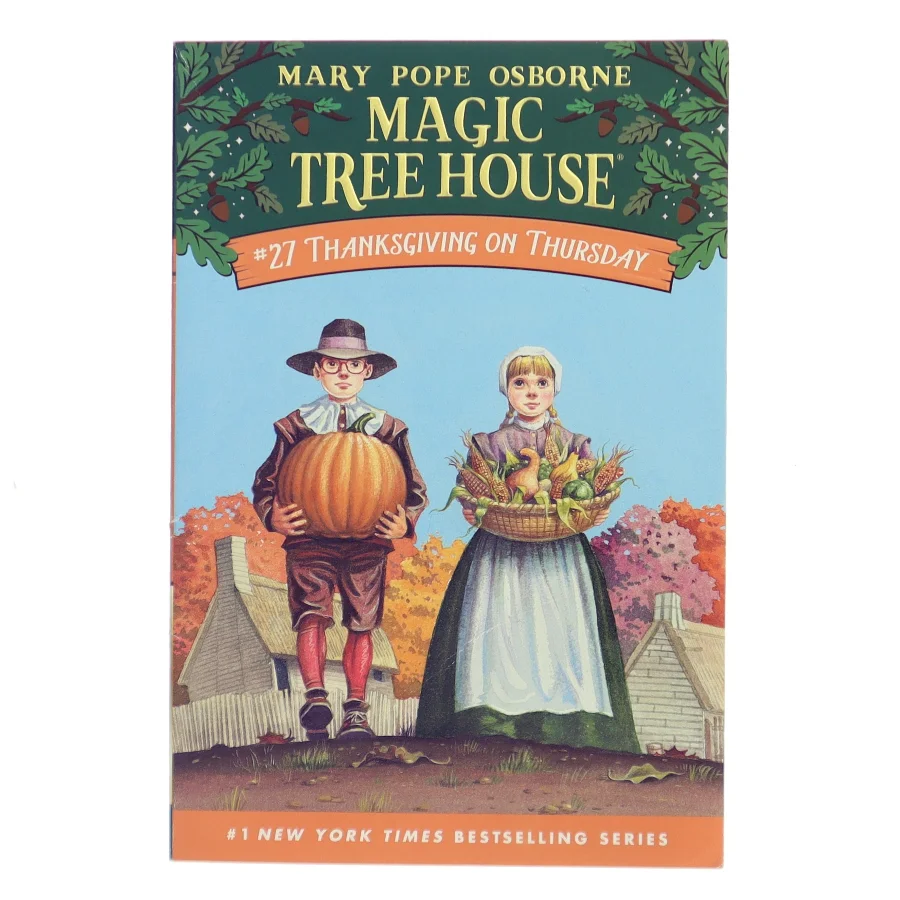 Thanksgiving on thursday af Mary Pope Osborne (Bog)