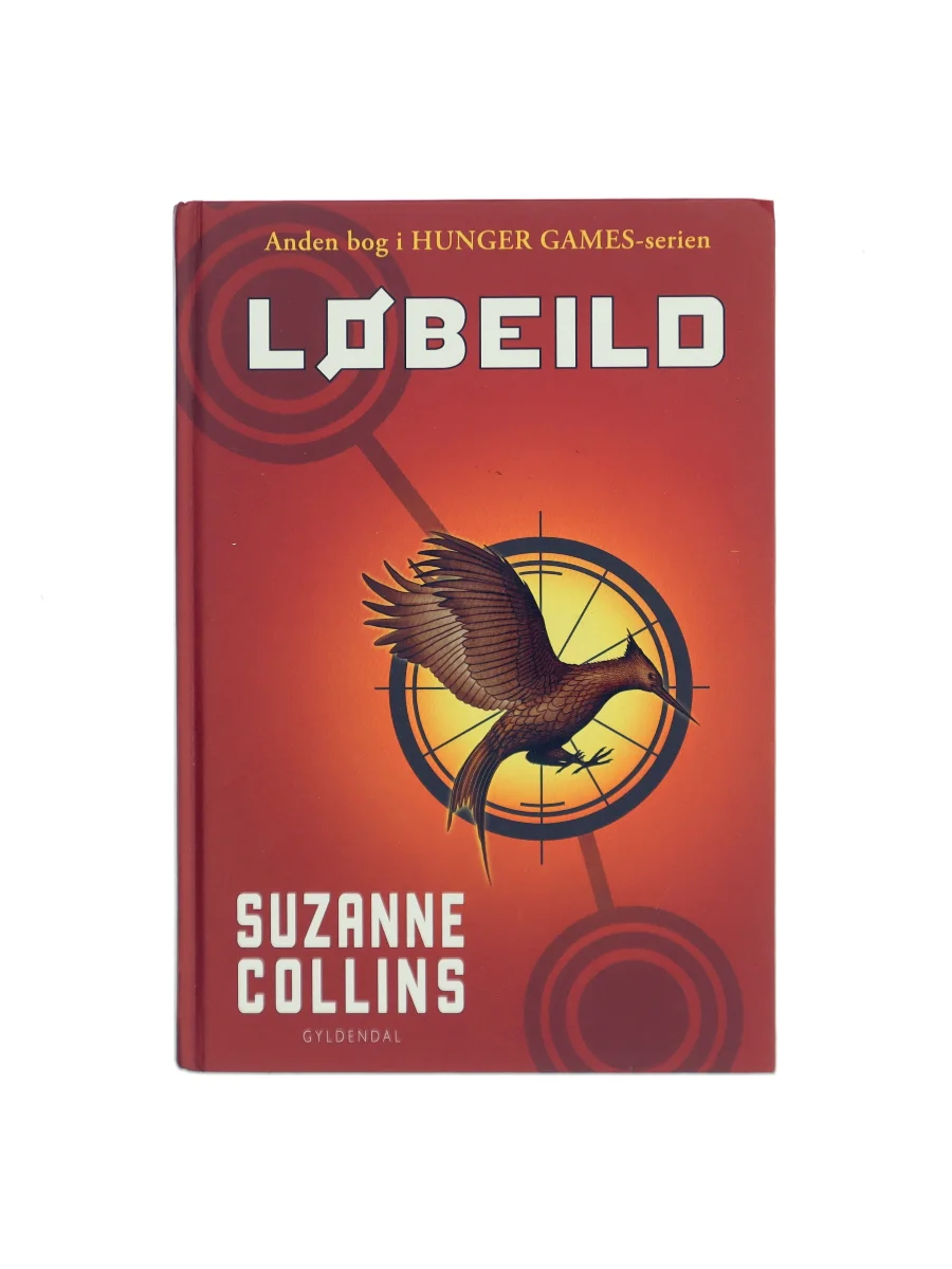 Forsiden af Løbeild af Suzanne Collins