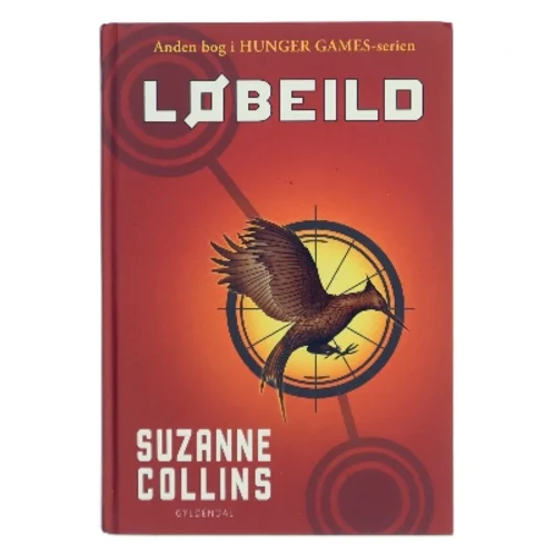 Løbeild af Suzanne Collins (Bog)