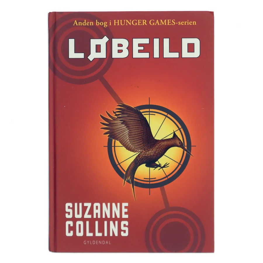 Løbeild af Suzanne Collins (Bog)
