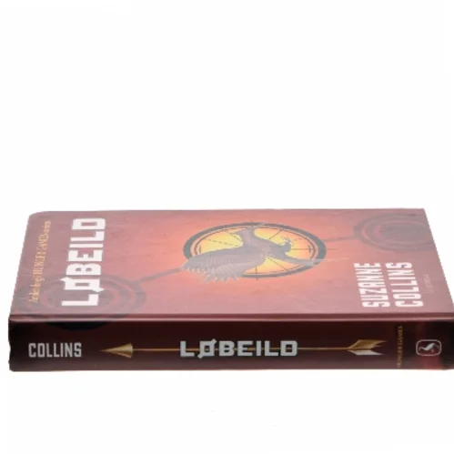 Løbeild af Suzanne Collins (Bog)