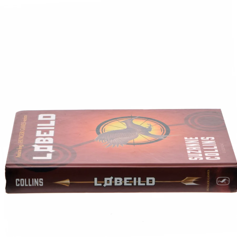 Løbeild af Suzanne Collins (Bog)
