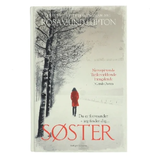 Søster af Rosamund Lupton (Bog)