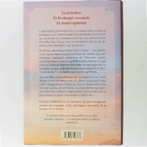 Løvekvinderne af Marjan Kamali (Bog)