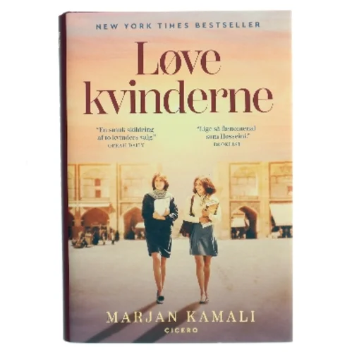 Løvekvinderne af Marjan Kamali (Bog)