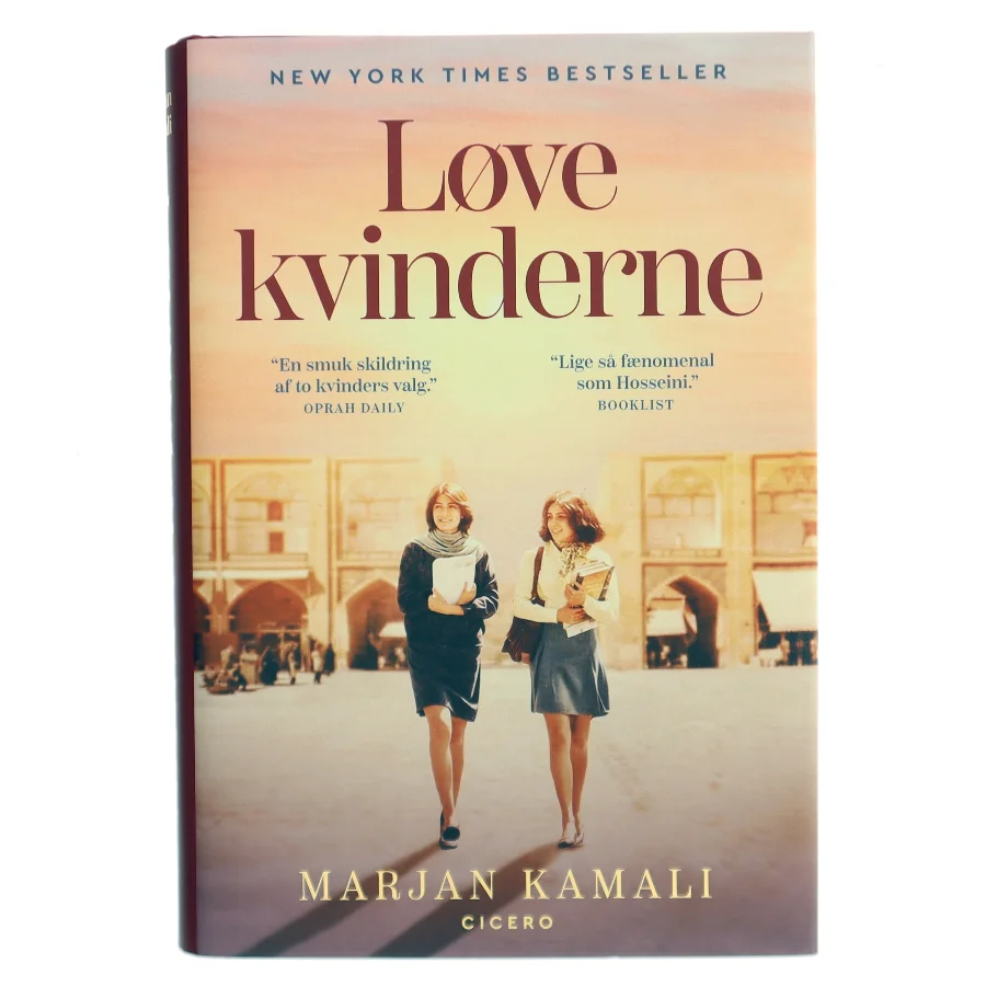 Løvekvinderne af Marjan Kamali (Bog)