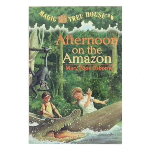 Afternoon on the Amazon af Mary Pope Osborne (Bog)