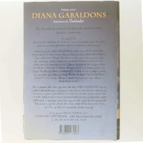 Outlander. 3. bind, del 2, Den rejsende af Diana Gabaldon (Bog)
