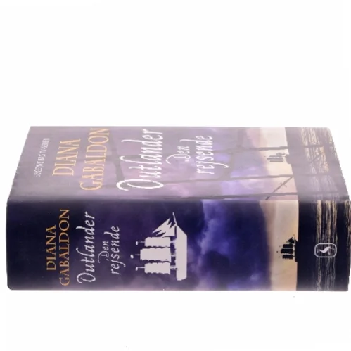 Outlander. 3. bind, del 2, Den rejsende af Diana Gabaldon (Bog)