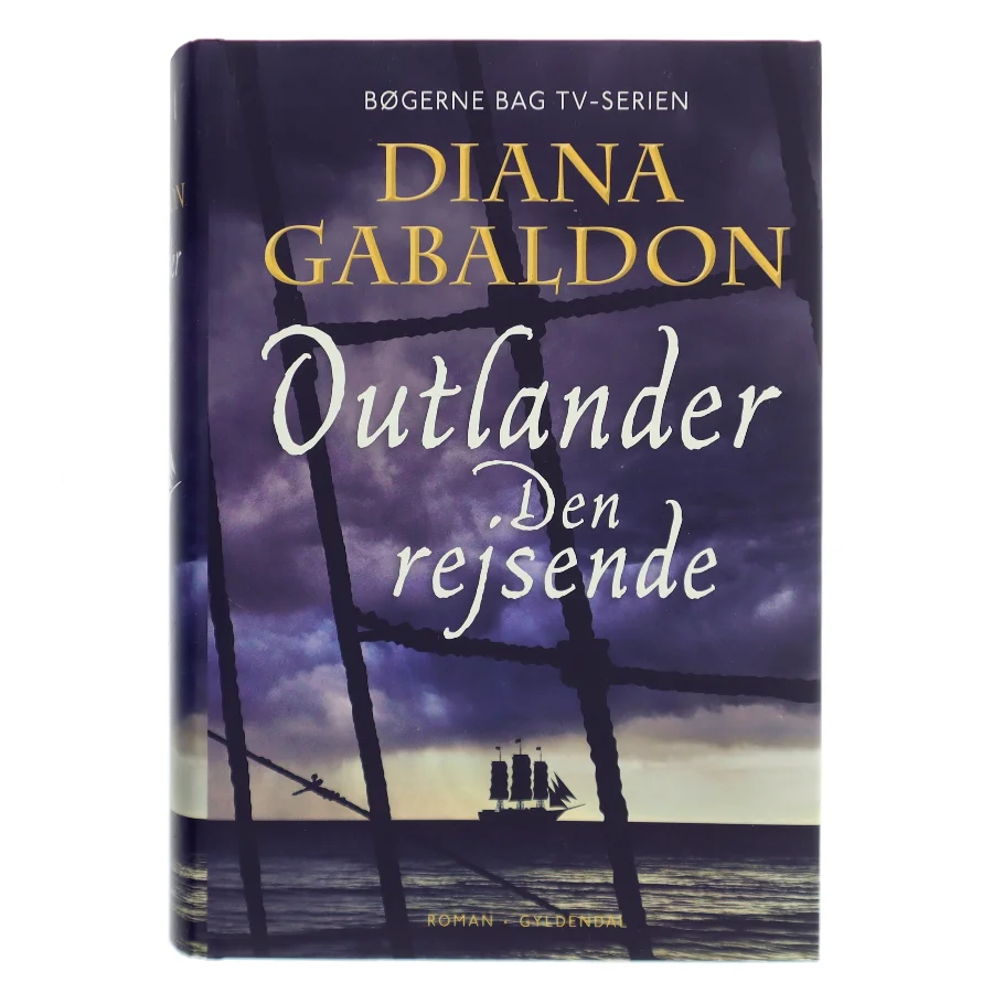 Outlander. 3. bind, del 2, Den rejsende af Diana Gabaldon (Bog)