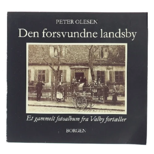 Den forsvundne landsby af Peter Olesen (Bog)