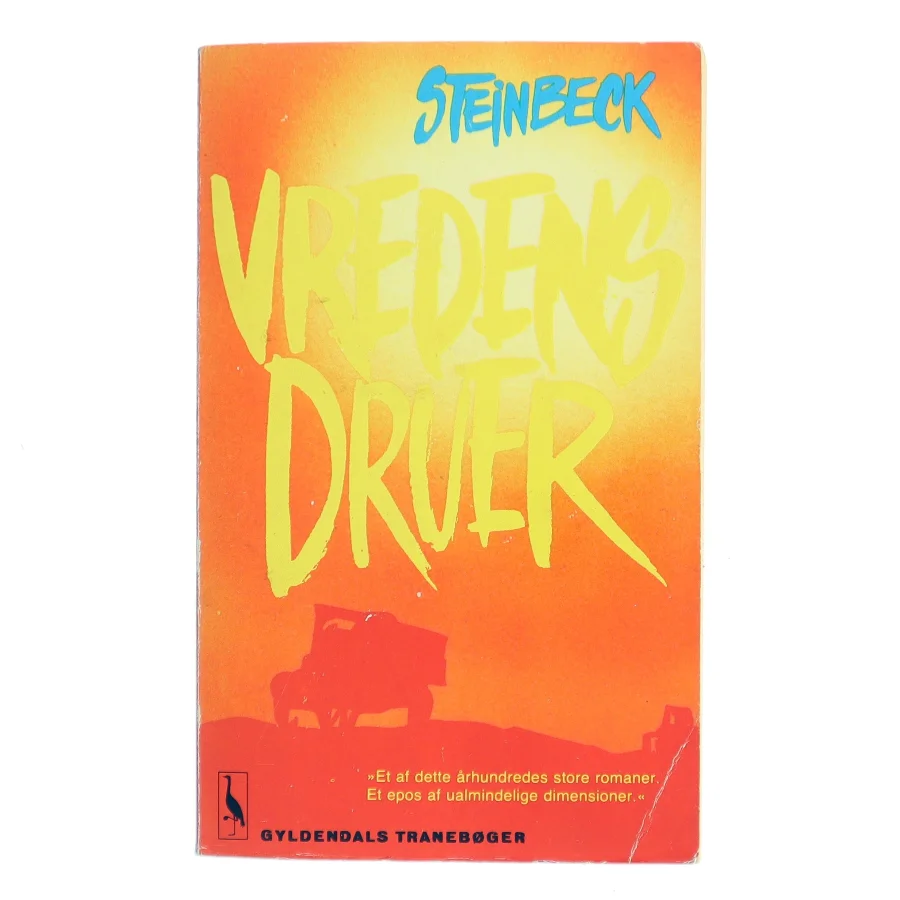 Vredens druer af John Steinbeck (Bog)