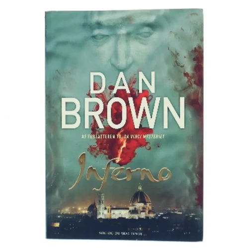 Inferno (Danish) af Brown, Dan (Bog)