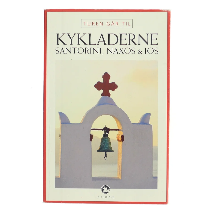 Turen går til Kykladerne, Santorini, Naxos & Ios af Michael Jagd (Bog)