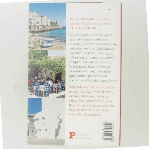 Turen går til Kykladerne, Santorini, Naxos & Ios af Michael Jagd (Bog)