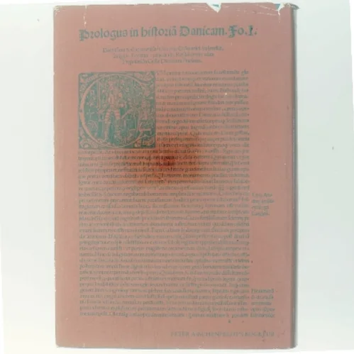 Danmarks krønike af Saxo Grammaticus (Bog)