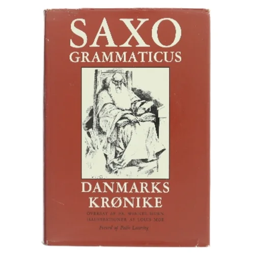 Danmarks krønike af Saxo Grammaticus (Bog)