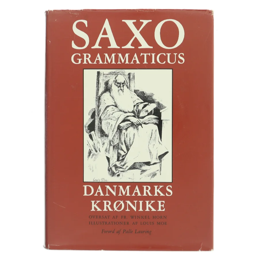 Danmarks krønike af Saxo Grammaticus (Bog)