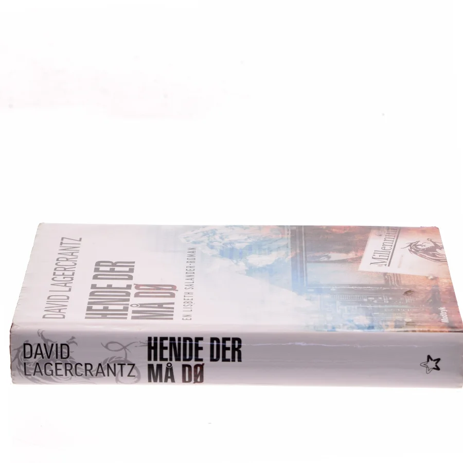 Hende der må dø af David Lagercrantz (Bog)