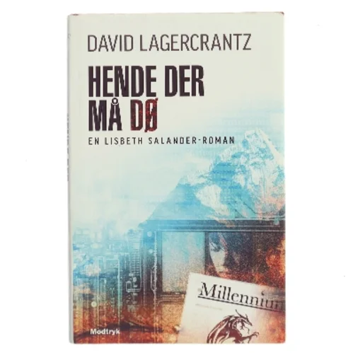 Hende der må dø af David Lagercrantz (Bog)