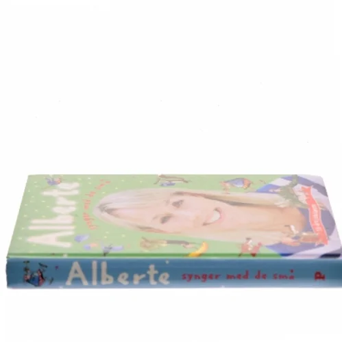 Alberte synger med de små (Udgave med cd) af Alberte Winding (Bog)