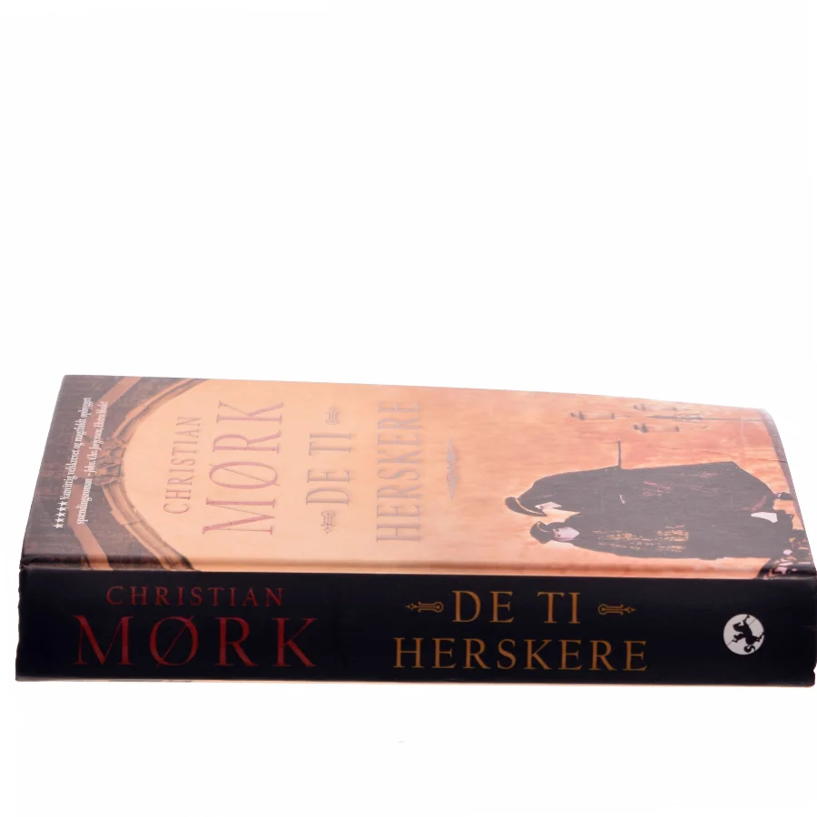 De ti herskere : roman af Christian Mørk (Bog)